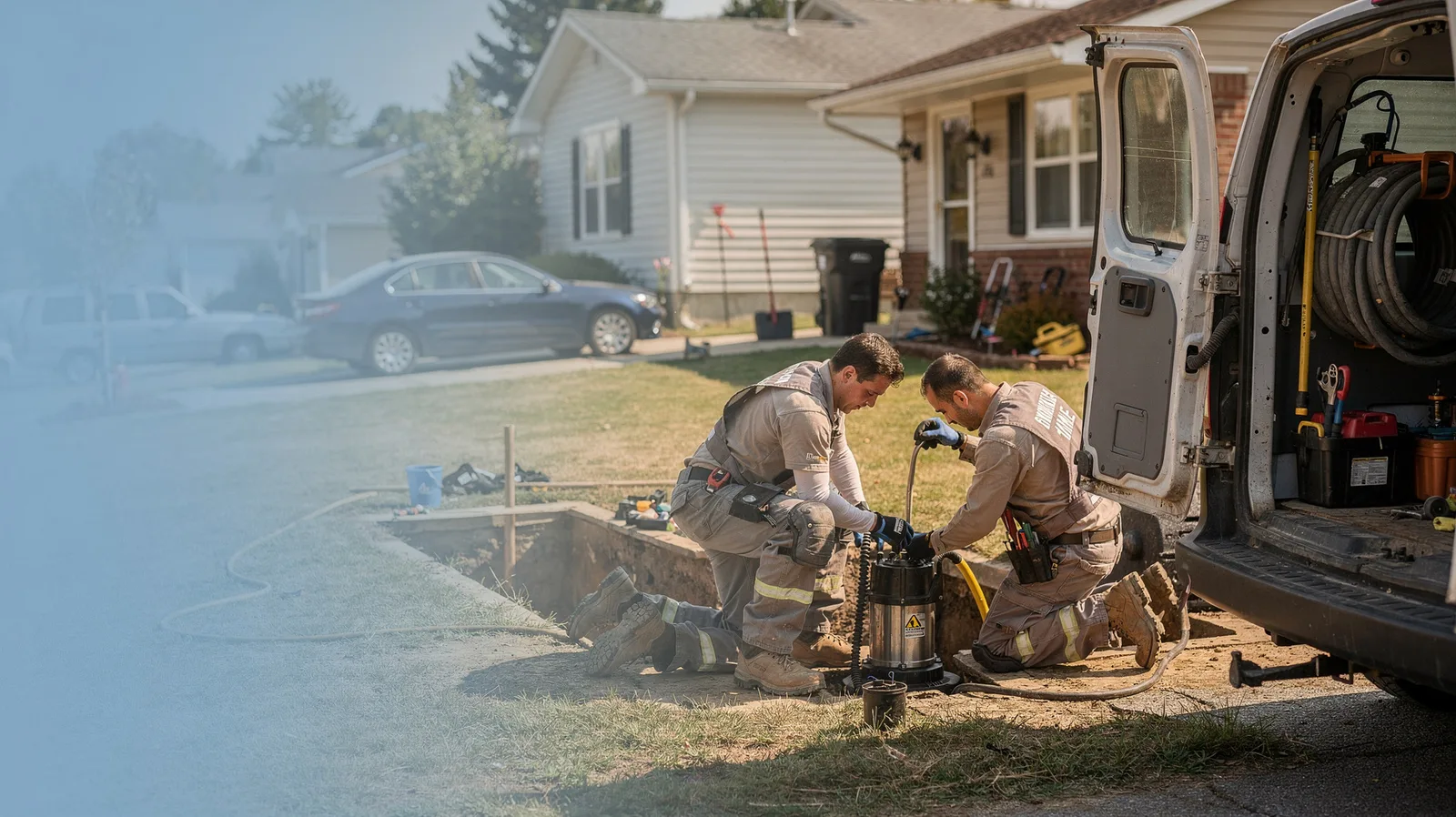 Sump Pump Installation in Churchville, NY near me